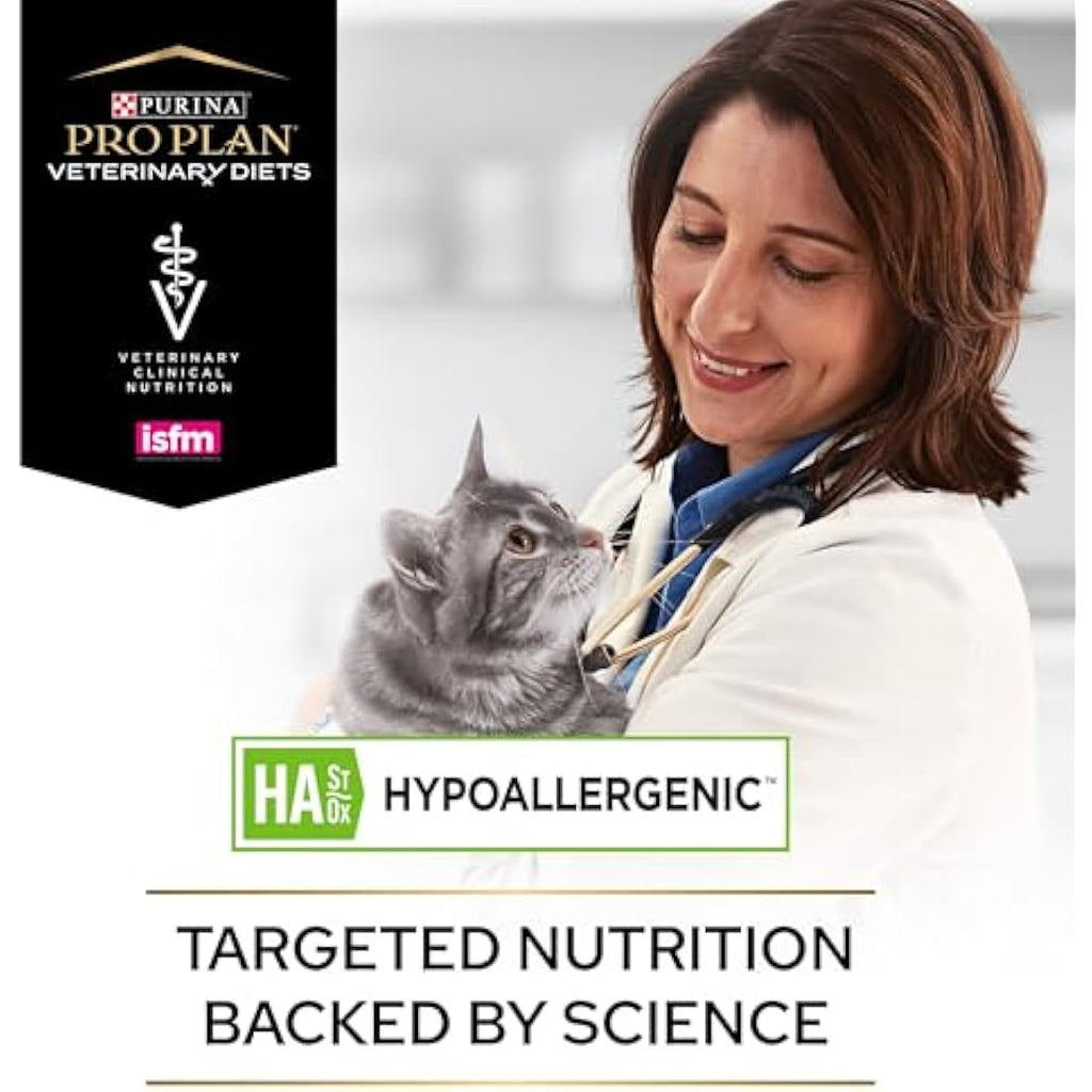 Pro Plan Veterinary Diets Hypoallergenic Cat Food - Hydrolysed 3.5kg