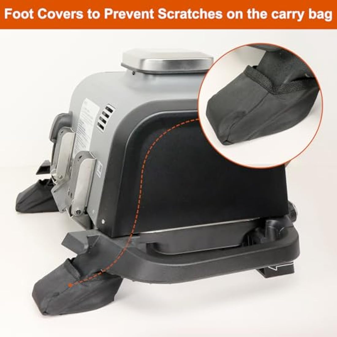 Dijia Carry Bag for Ninja Woodfire OG701UK | 600D Oxford Grill Case