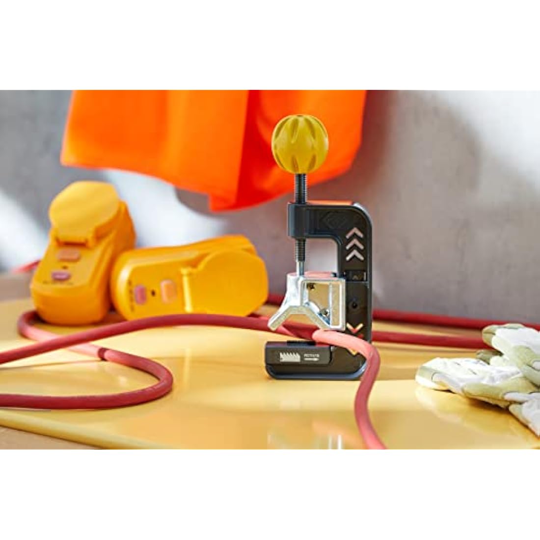 C.K T2250 Cable Stripper | 12-36mm Metal Alloy Body with 6 Blades