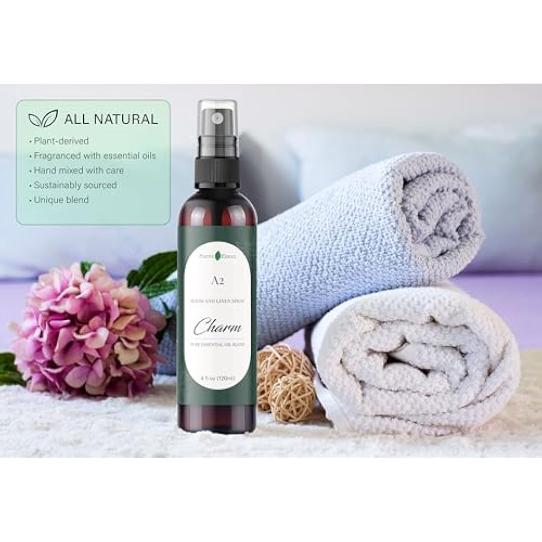 Natural Room & Linen Spray | Vegan Essential Oil Sleep Mist