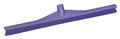 Vikan Ultra Hygiene Squeegee – 24" Single-Blade Surface Cleaner, Purple