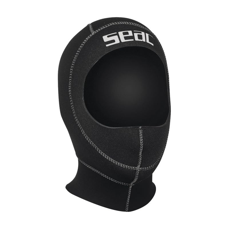 SEAC 5mm Diving Hood – Ultraspan Fire Dry Neoprene Thermal Hood