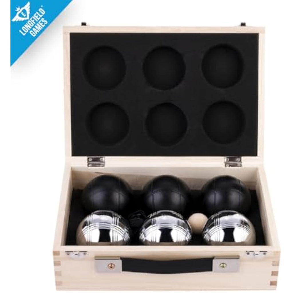 Engelhart Weiblespiele Strategy Board Game Set in Wooden Box - 6 Pack