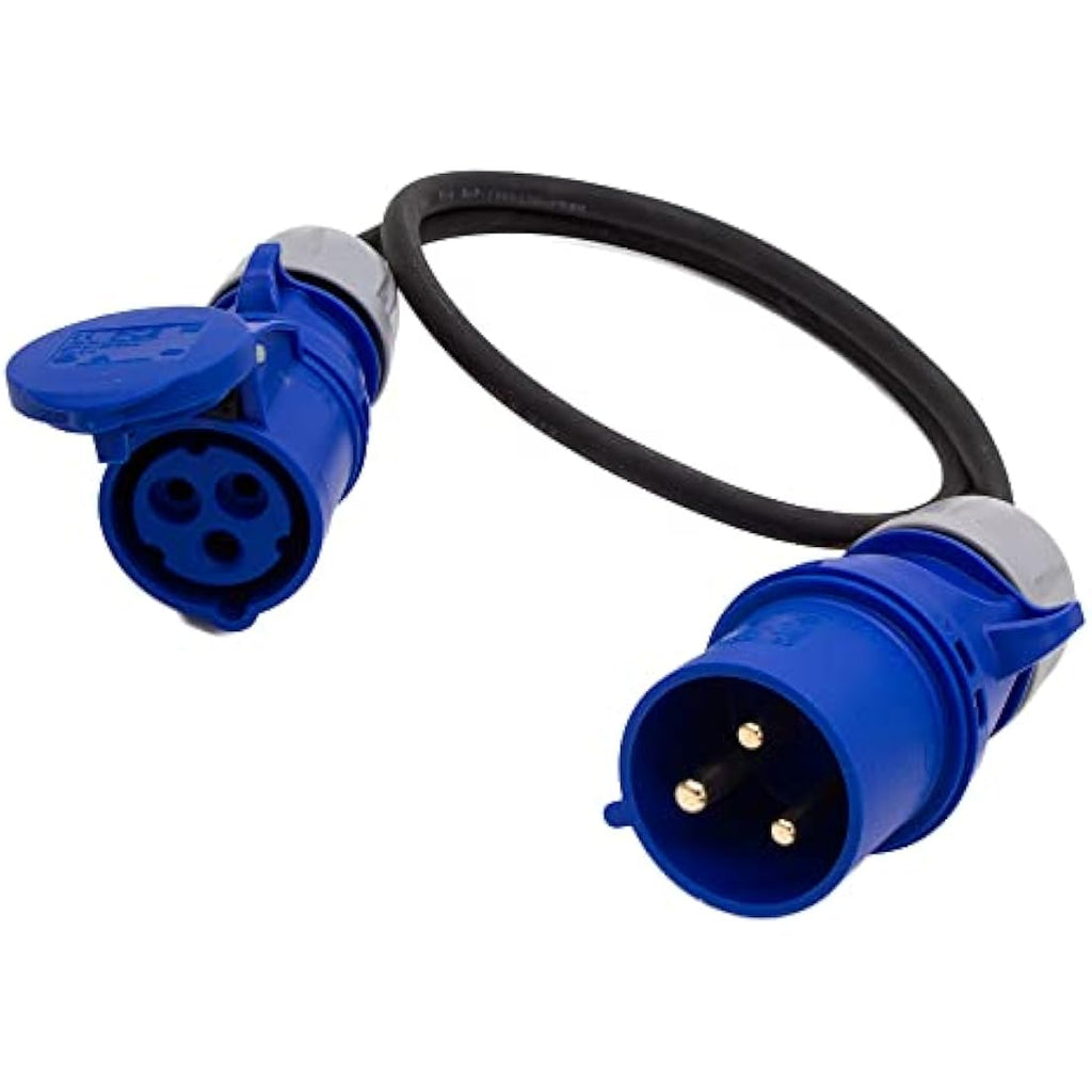 HDIUK 32A to 16A Power Converter – TitanEx HO7 Heavy Duty Cable 2.5m