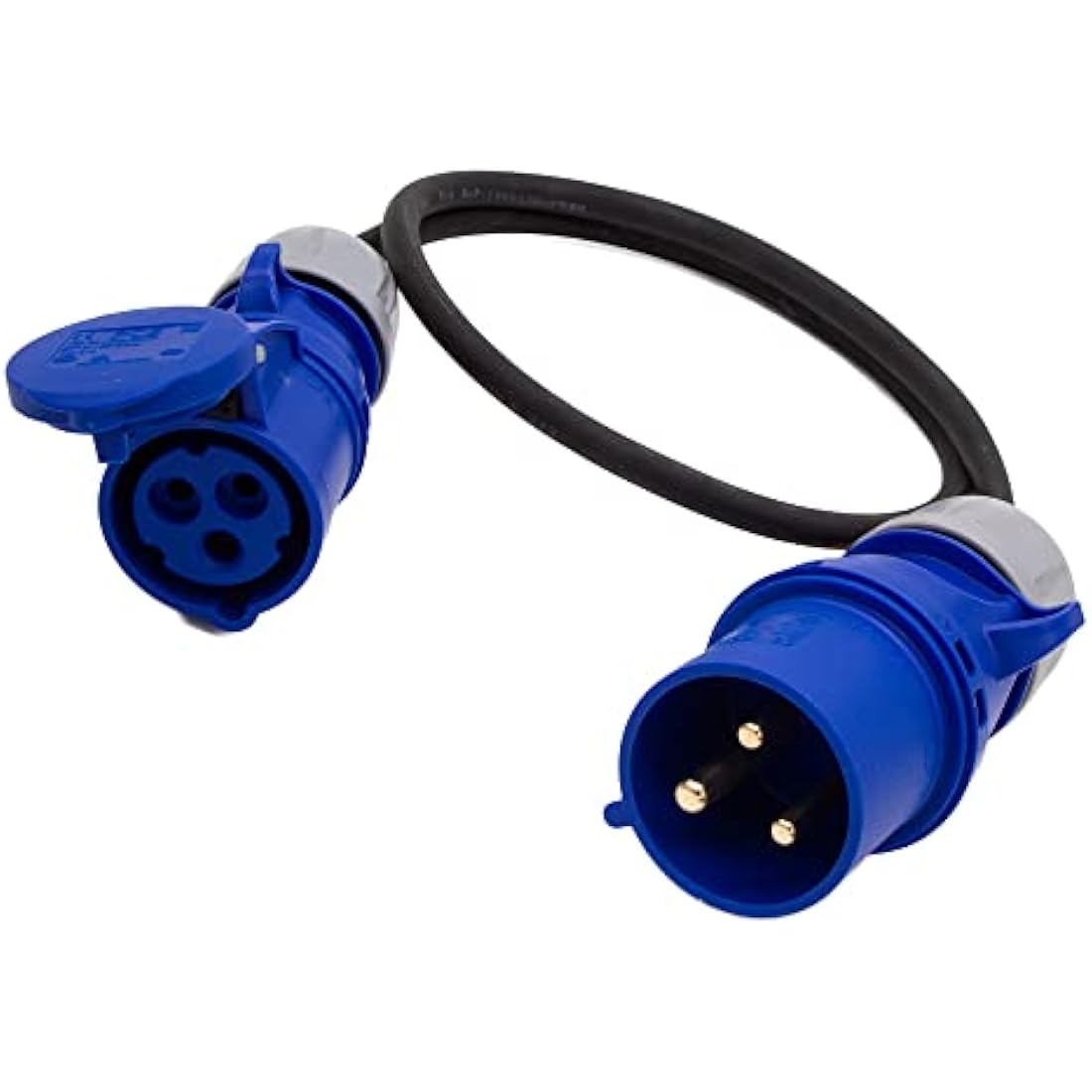 HDIUK 32A to 16A Power Converter – TitanEx HO7 Heavy Duty Cable 2.5m
