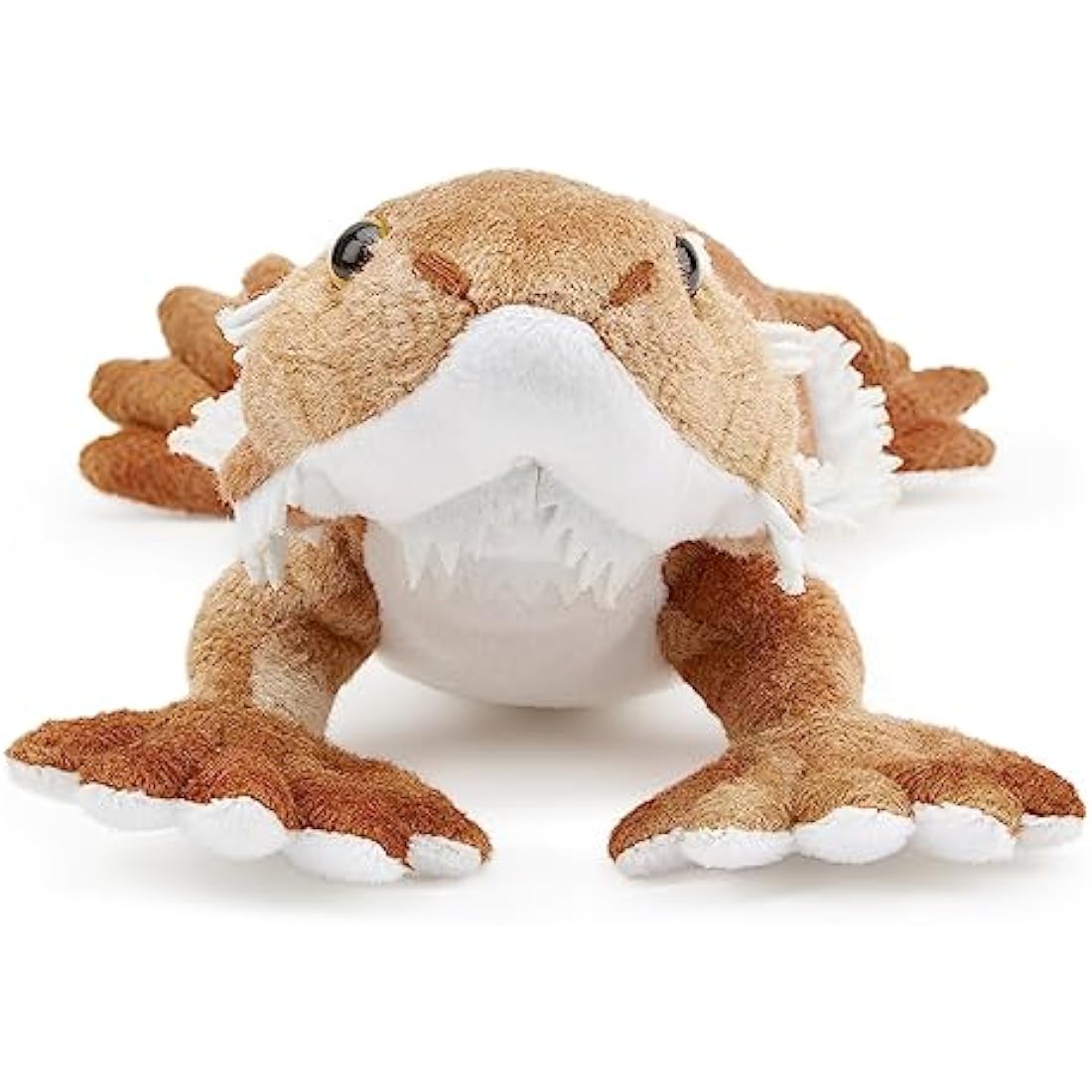 Zappi Co Bearded Dragon Plush Toy | 100% Recycled Eco-Friendly Stuffed Animal