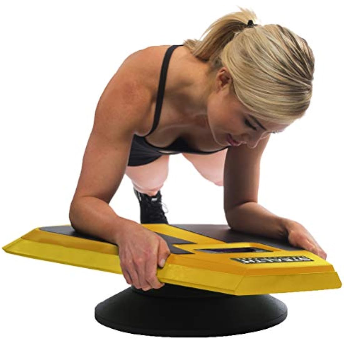 Stealth Core Deluxe Trainer – Interactive Plank Board for Home Fitness