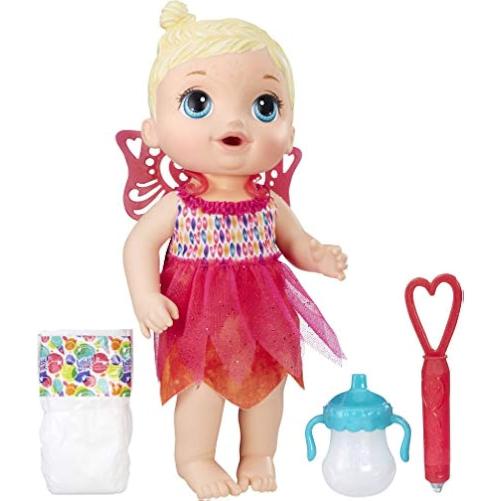 Baby Alive Face Paint Fairy Doll - Blonde Hair Interactive Toy
