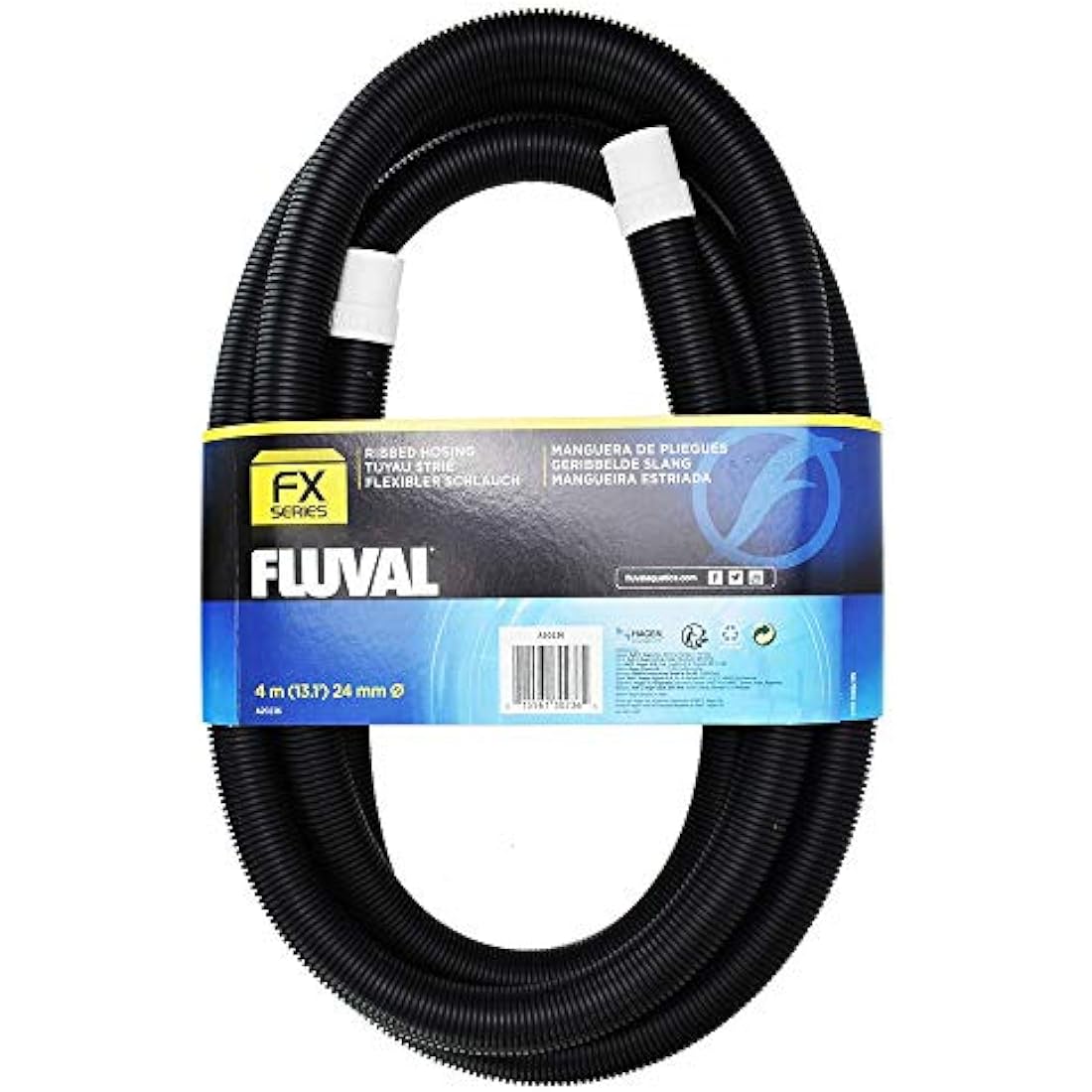 Fluval FX4 FX5 FX6 Ribbed Hosing – 4m Replacement Filter Hose