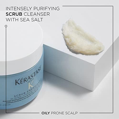 Kérastase Scrub Energisant – Energising Scalp Treatment for Oily Hair
