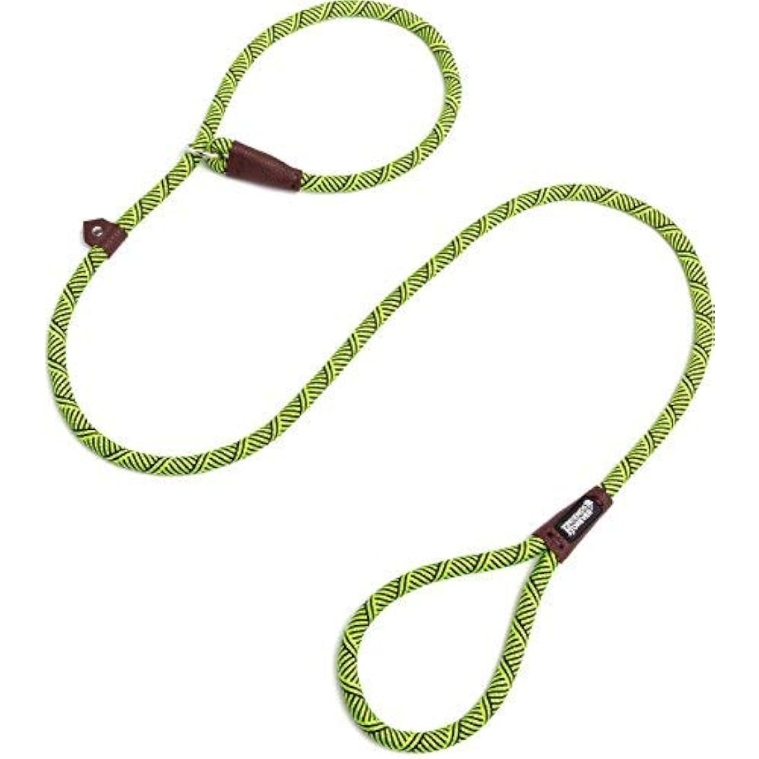 Reflective Dog Rope Leash – Durable Heavy Duty Slip Lead, 6ft