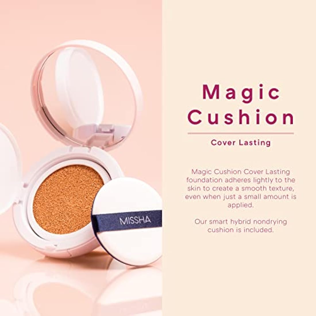 Missha M Magic Cushion Cover Lasting No.21 - SPF50+ Foundation