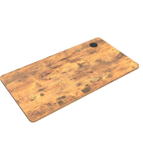 MAIDeSITe Standing Desk Table Top - 120x60x2.5cm Solid Desktop