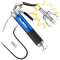 CarBole 8000PSI Grease Gun – High Pressure Pistol Grip with 18" Flex Hose