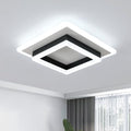 Modern Square LED Ceiling Light – 30W Cold White 6500K