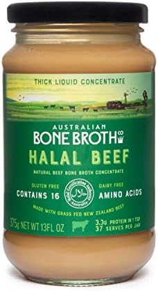 Halal Beef Bone Broth Concentrate – Grass-Fed – 375g
