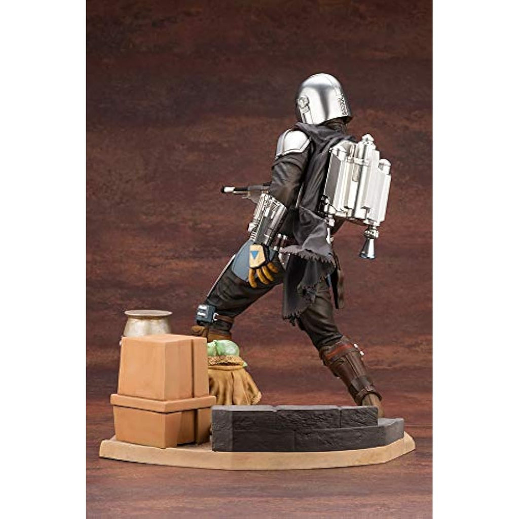 Kotobukiya Star Wars The Mandalorian & The Child 1/7 ARTFX Statue