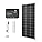 Renogy 100W Solar Panel Kit with 30A PWM Charge Controller for Off-Grid