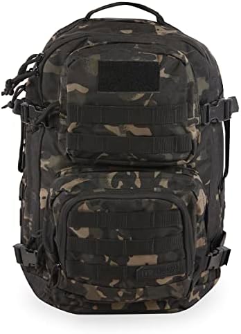 Highland Tactical Major Men's Military Style Outdoor Tactical Backpack
