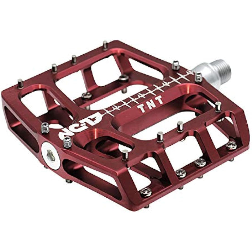 NC-17 Sudpin IV XL TNT Aluminium Platform Pedals – MTB & BMX Flat Pedals