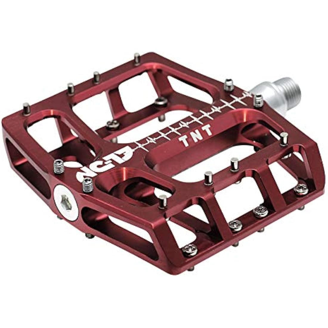 NC-17 Sudpin IV XL TNT Aluminium Platform Pedals – MTB & BMX Flat Pedals