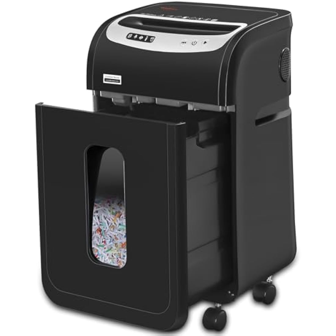 VidaTeco 20-Sheet Cross-Cut Paper Shredder – 60-Min Heavy Duty Office