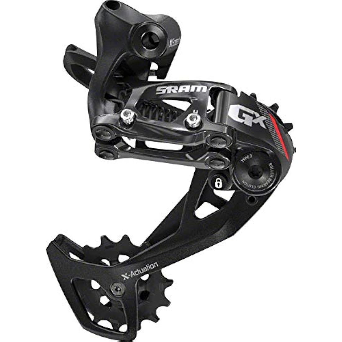 Sram GX Rear Derailleur | 2 x 11-Speed Long Cage MTB Drivetrain