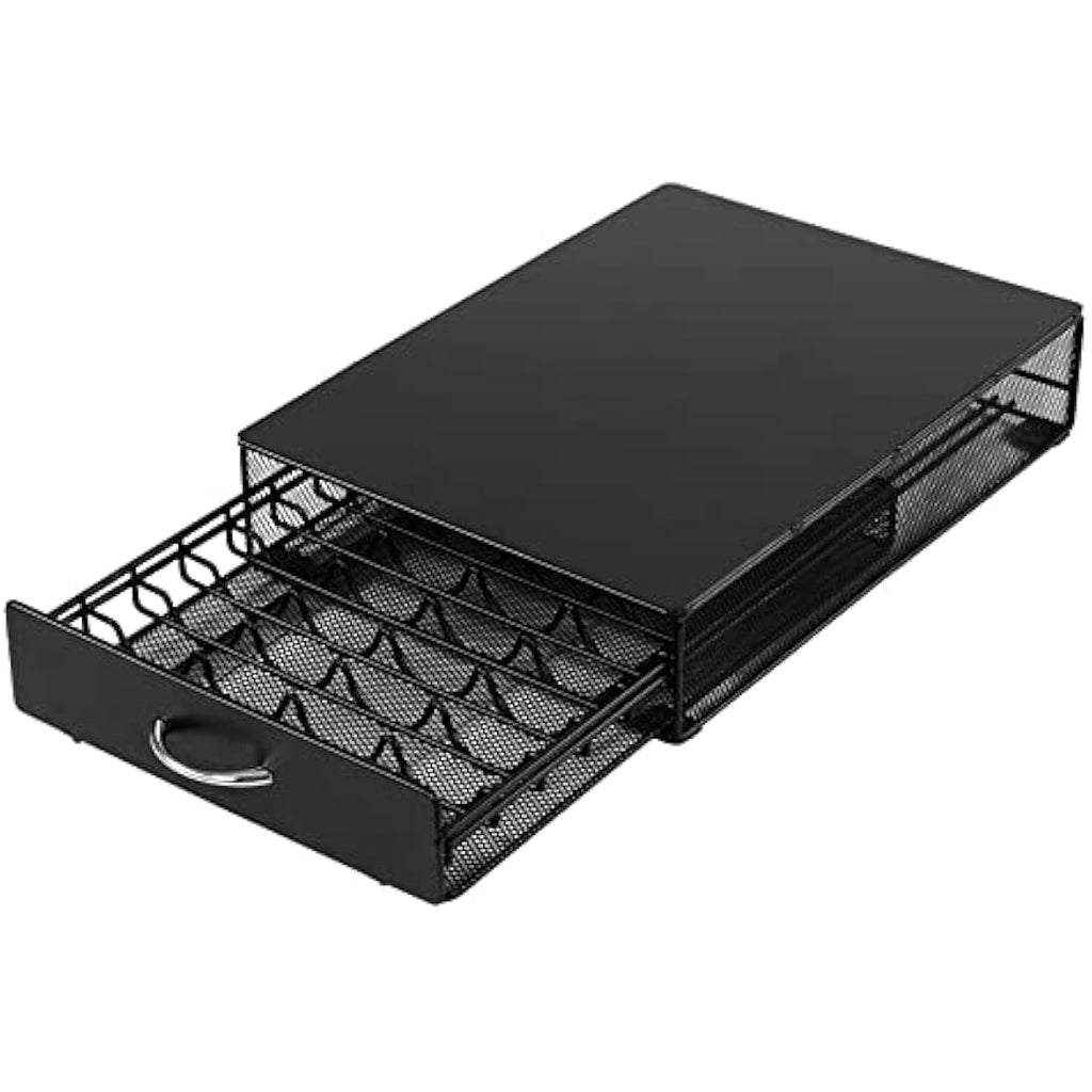 Coffee Pod Drawer for 40 Vertuoline – Metal Machine Stand