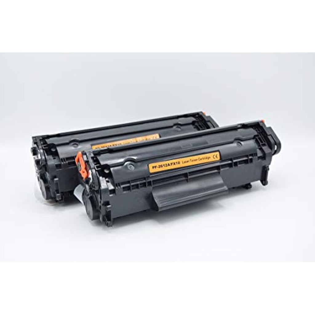 Duston 2-Pack FX10 Black Toner Cartridge for Canon FAX L100 L120 L140