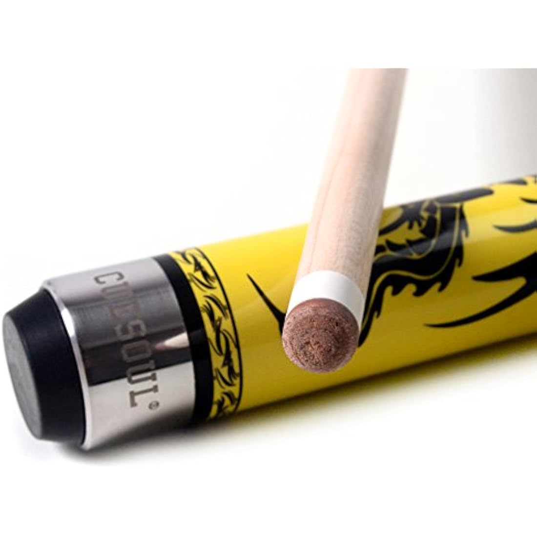 CUESOUL 58" 19oz Canadian Maple Pool Cue Stick | Quick-Release Joint