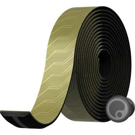 Ergon BT Gravel Handlebar Tape - 3.5mm Shock Absorbing - Swamp Green