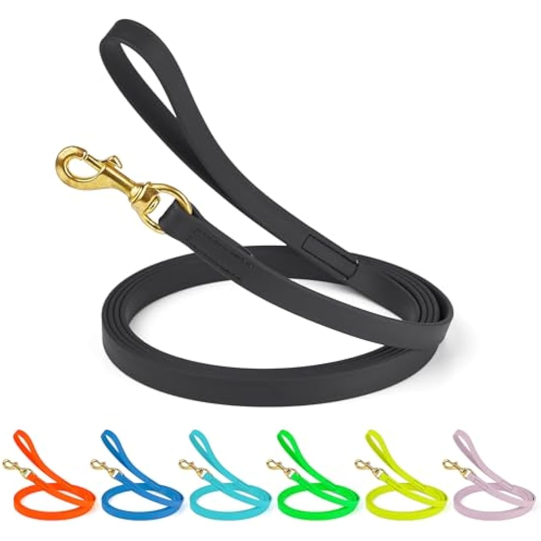 Viper Biothane Waterproof Tracking Dog Lead – Heavy Duty Long Line
