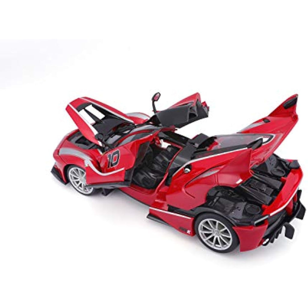 Bburago Ferrari FXX-K Diecast Model Car – 1:18 Scale Collectible Vehicle