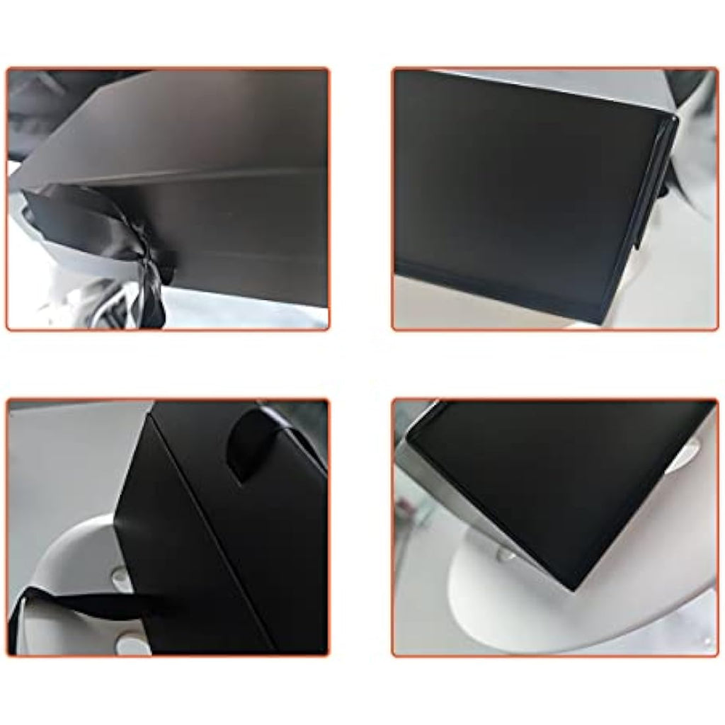 Jolof Store Black Magnetic Gift Box – Collapsible Cardboard Packaging