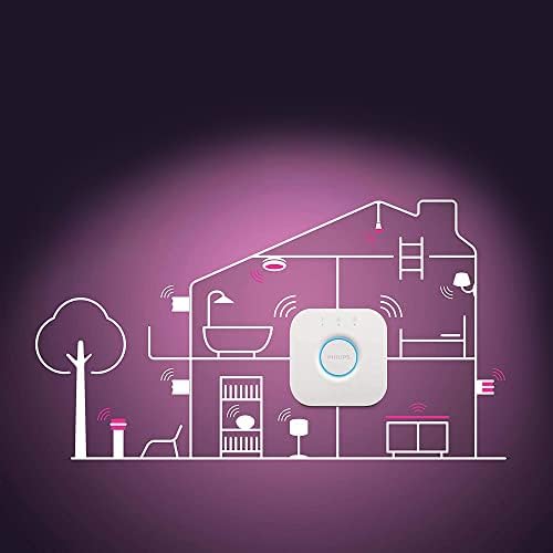 Philips Hue Gradient Signe Smart Table Light – Oak Finish LED Lamp