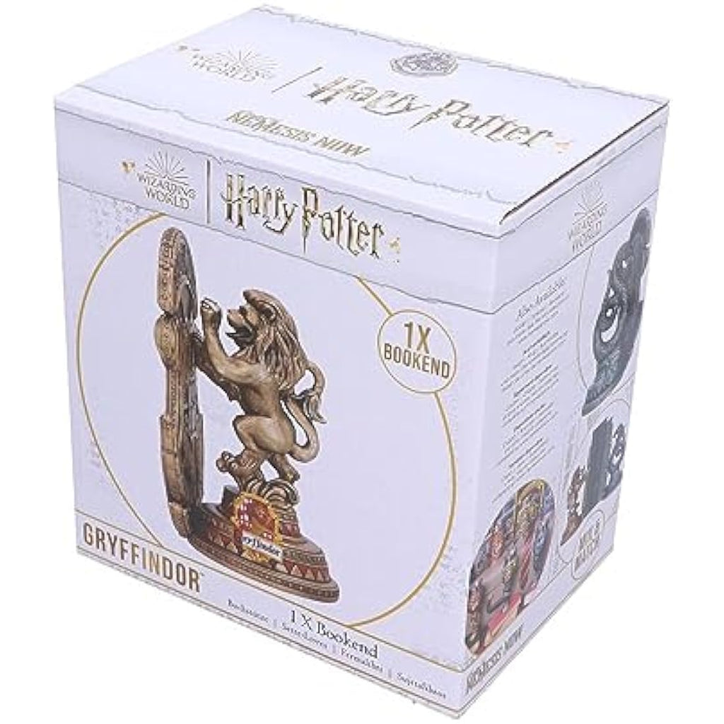 Harry Potter Gryffindor Bookend – Nemesis Now Resin Collectible, 20cm