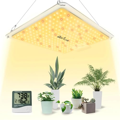 GERYLOVE SP1500 LED Grow Light | Full Spectrum Dimmable 150W Plant Lamp