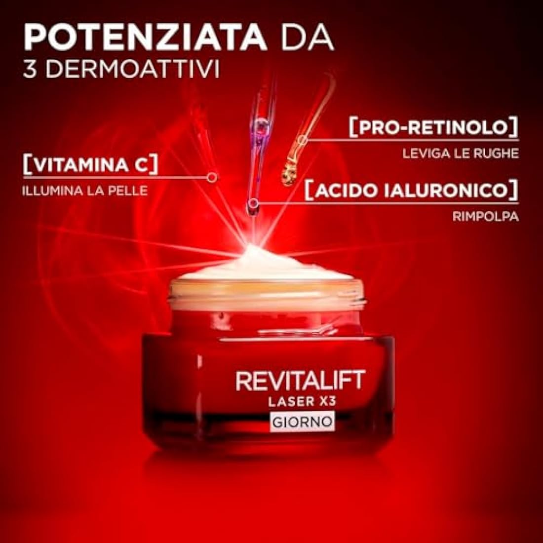 L'Oréal Paris Revitalift Laser X3 Skincare Kit - Day Cream & Eye Contour