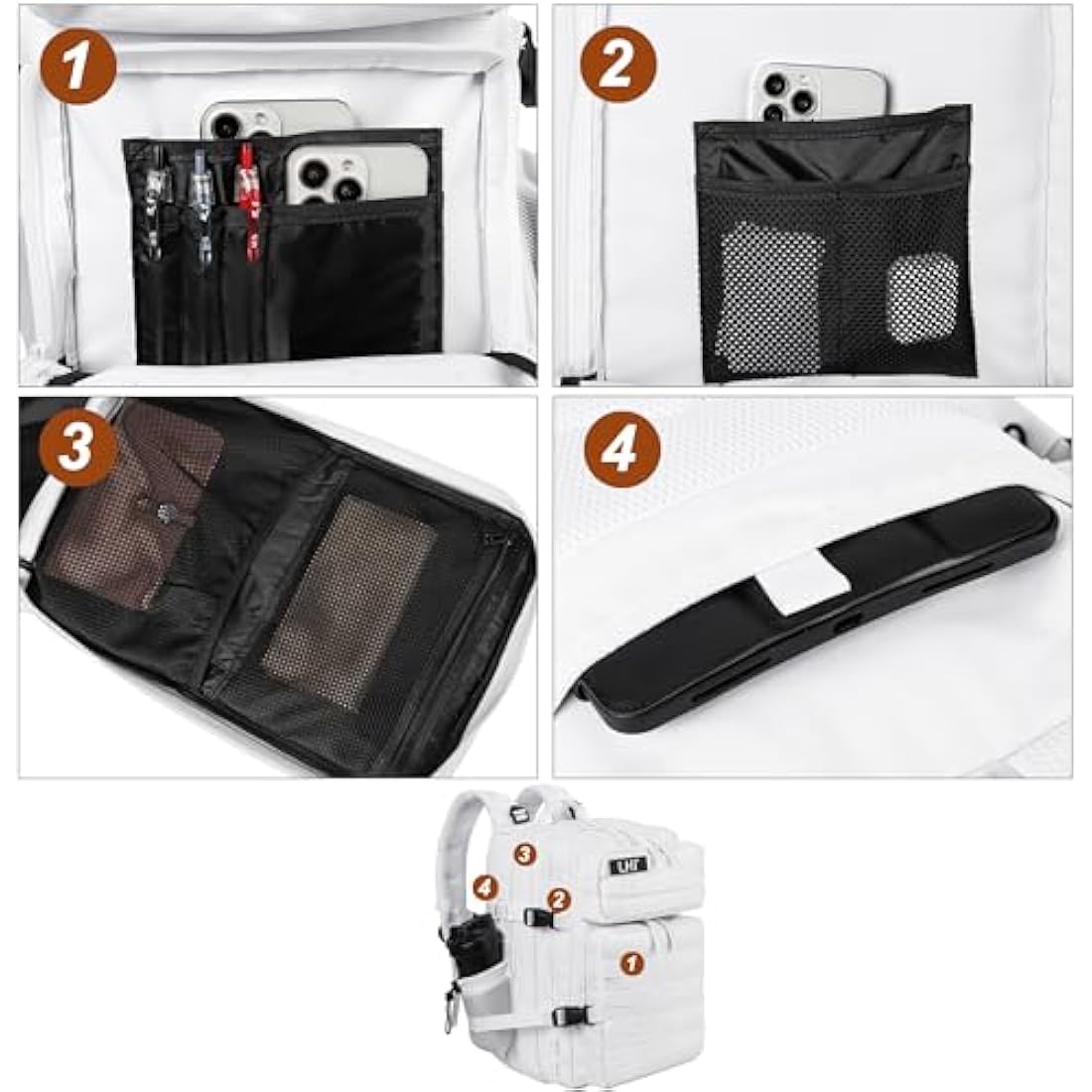 Military Tactical Backpack | 45L Waterproof Molle Rucksack