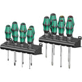 Wera Kraftform Big Pack 300 Screwdriver Set – 14-Piece Ergonomic Kit