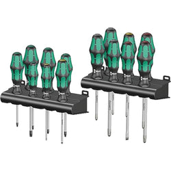 Wera Kraftform Big Pack 300 Screwdriver Set – 14-Piece Ergonomic Kit