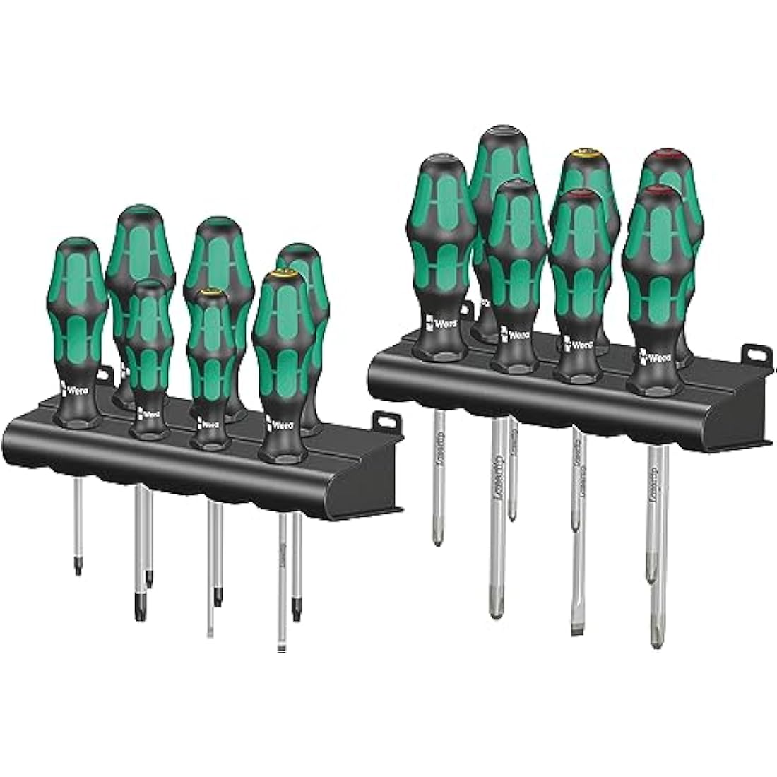 Wera Kraftform Big Pack 300 Screwdriver Set – 14-Piece Ergonomic Kit