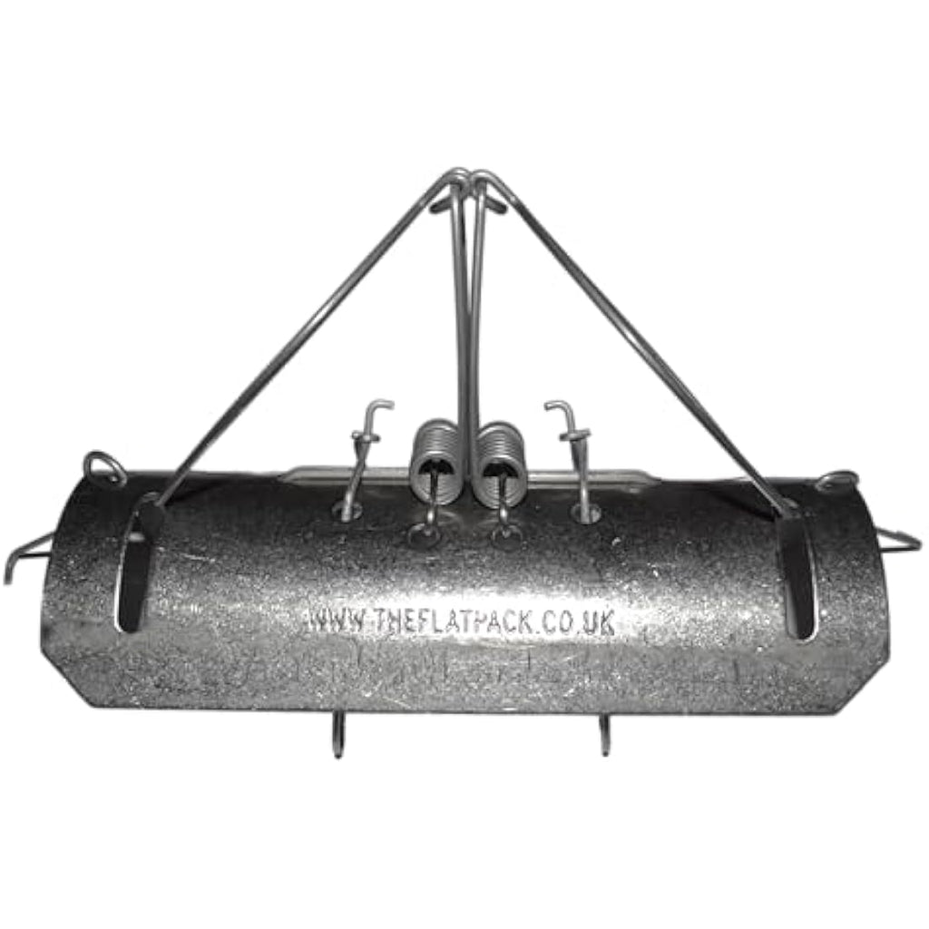 Jolof Store Stainless Steel Duffus Mole Traps - Professional 3 Pack