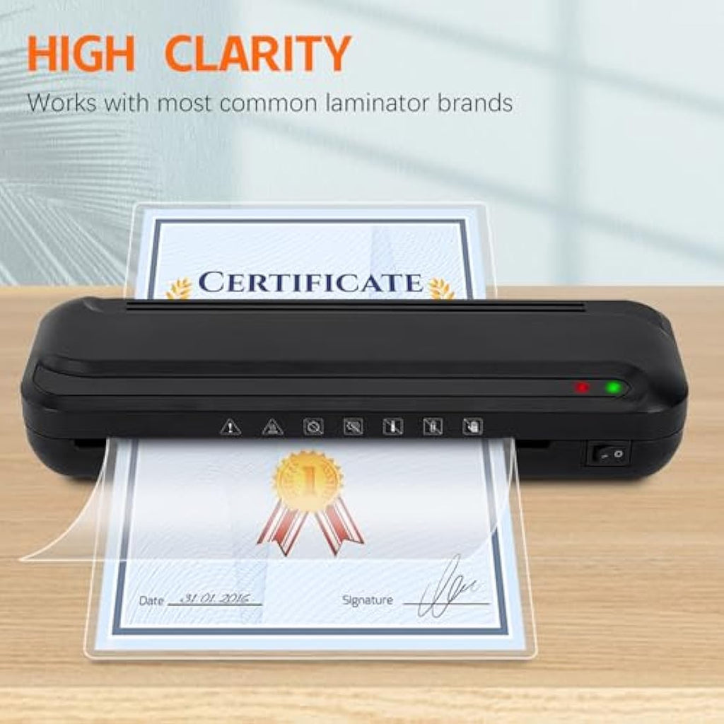 A4 Laminating Pouches | 150 Micron Glossy Clear - 120 Sheets