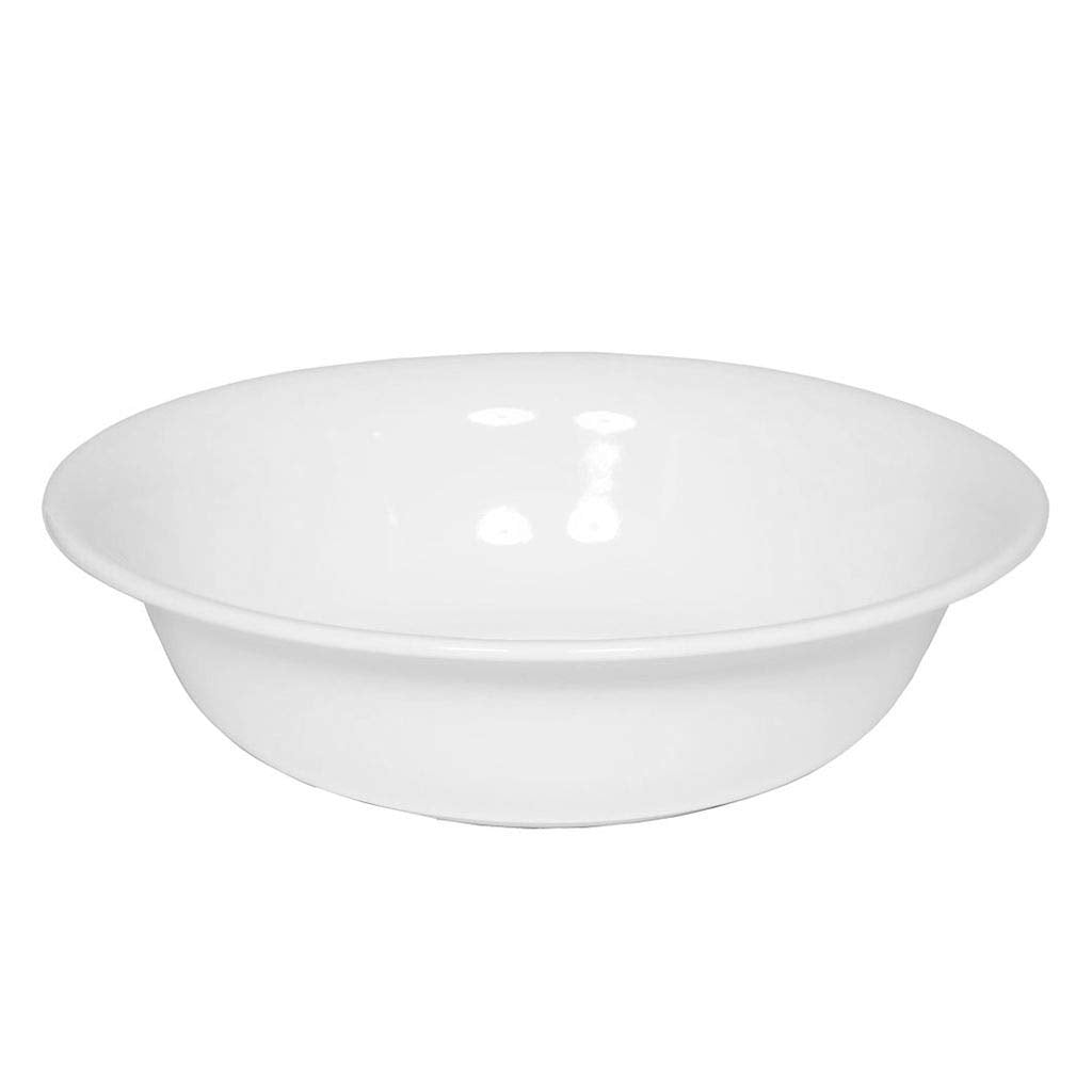 Riess Classic Washing Basin – 40cm Durable Off-White Enamel Sink