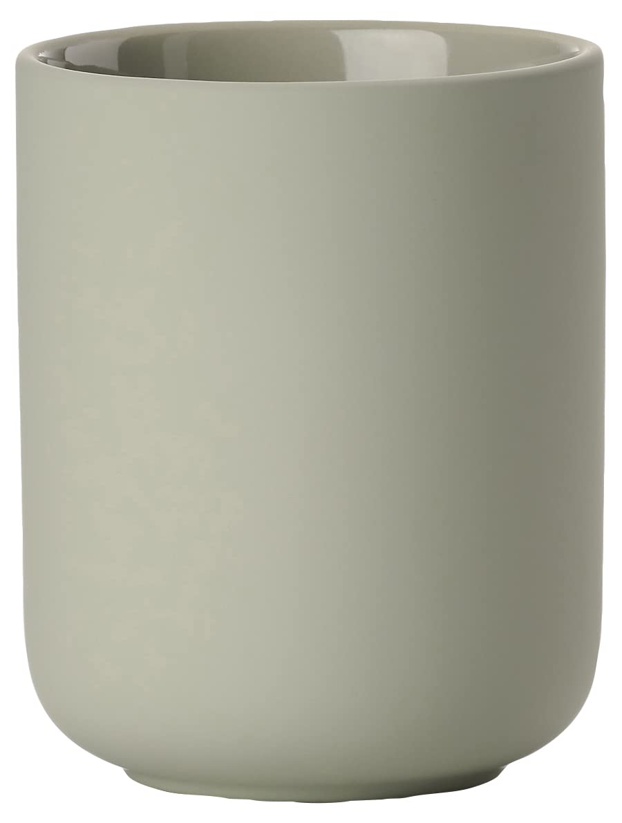 Zone Denmark Ume Stoneware Toothbrush Holder | Eucalyptus Green