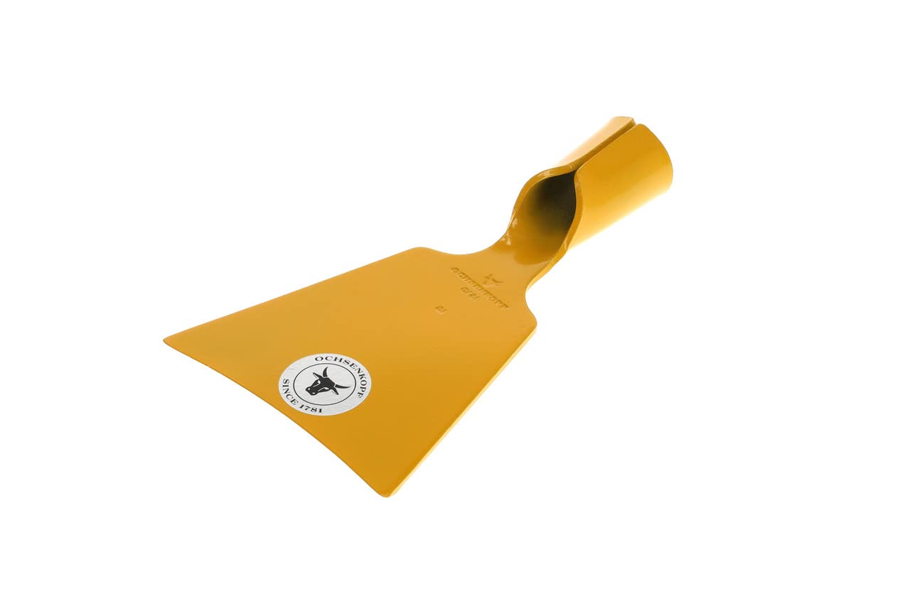 OCHSENKOPF Bark Spud - Heavy Duty Tree Bark Scraper, Hardened Steel