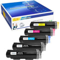 ASEKER High-Yield Toner Cartridge 5-Pack for WorkCentre 6515 Phaser 6510