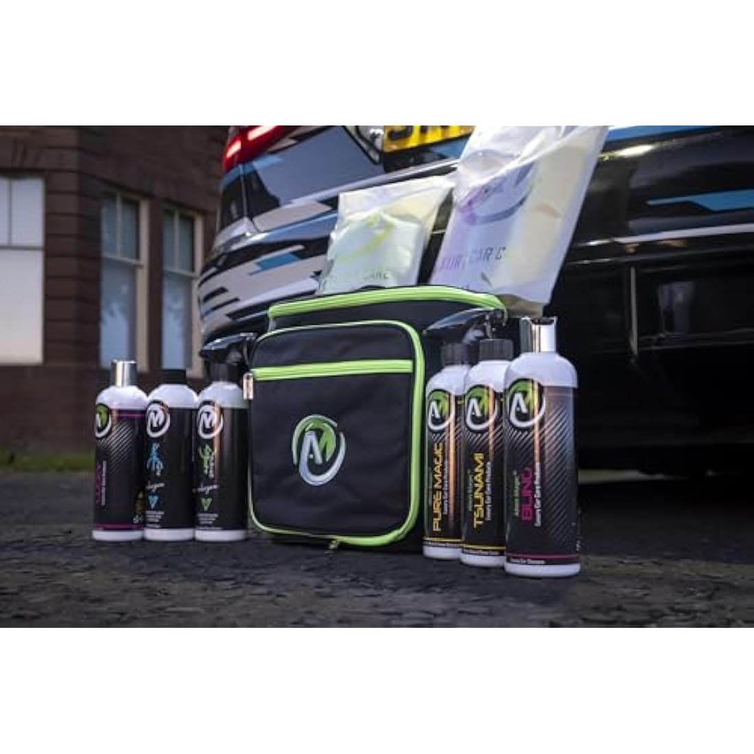 Alien Magic Car Care Cube Detailing Bag – Custom Storage Organizer