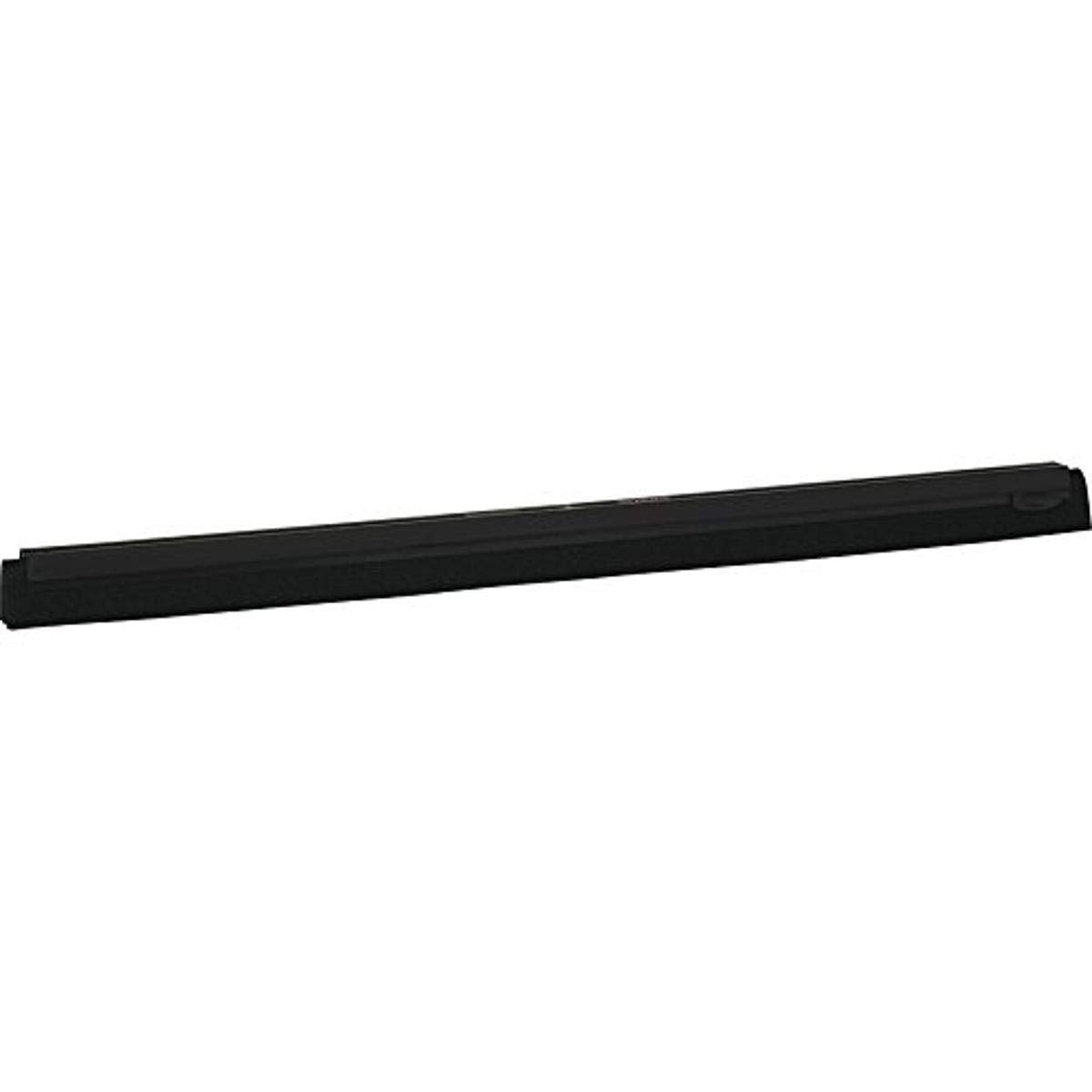 Vikan 77759 Neoprene Double Squeegee Replacement Blade, 28" – Black